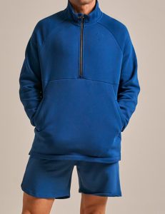 Mens zipsweat
